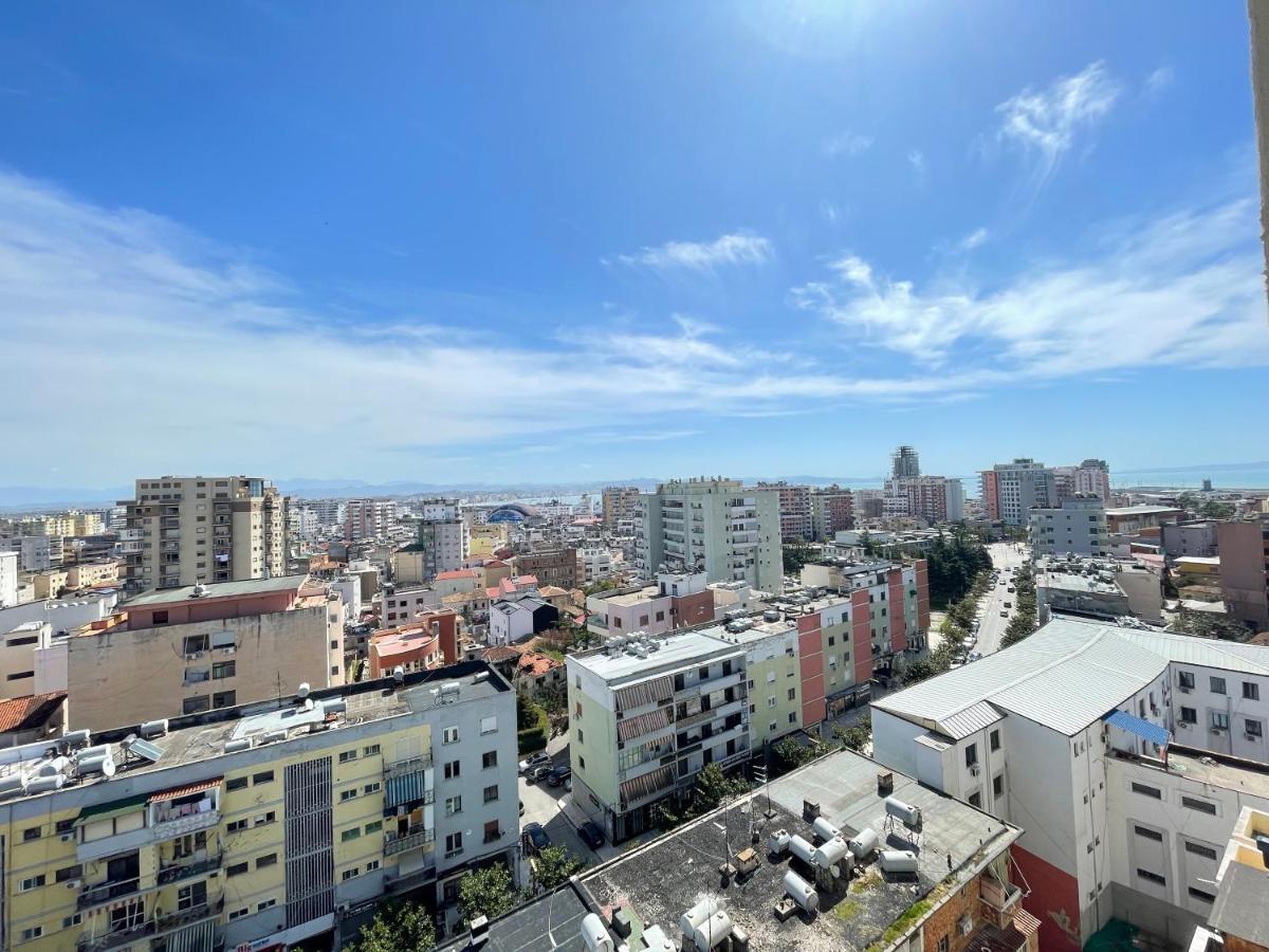 Mediterranean Sea Apartment City Center Durres Bagian luar foto